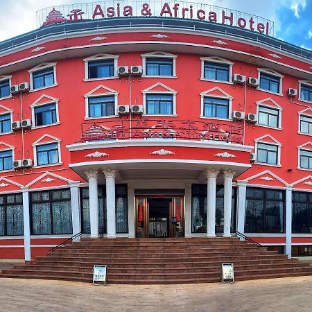 Asia & Africa Hotel Antananarivo Exterior foto